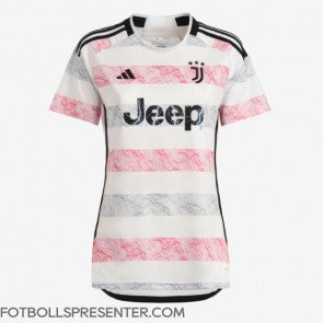 Juventus Borta Matchtröja Dam 2023-24 Kortärmad